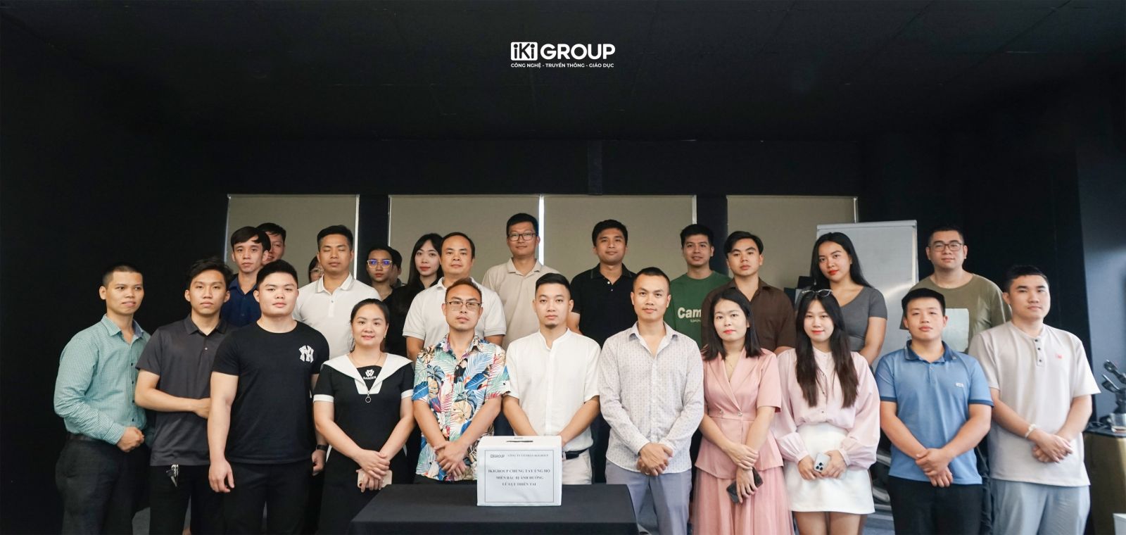 IKIGROUP QUYÊN GÓP HỖ TRỢ ĐỒNG BÀO MIỀN BẮC: CHUNG TAY KHẮC PHỤC THIÊN TAI