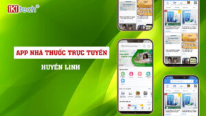 App nhà thuốc trực tuyến – Nhà thuốc Huyền Linh