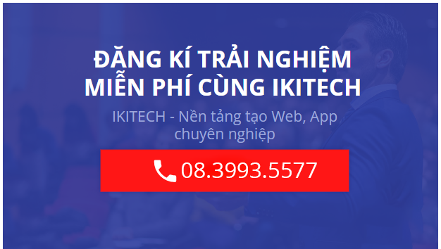 Ikitech là đơn vị cung cấp dịch vụ thiết kế app bán hàng chuyên nghiệp 