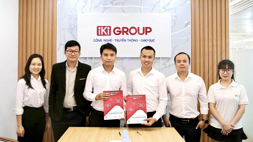 Lễ ký kết hợp tác đầu tư giữa IKIGroup và Exam24h.com