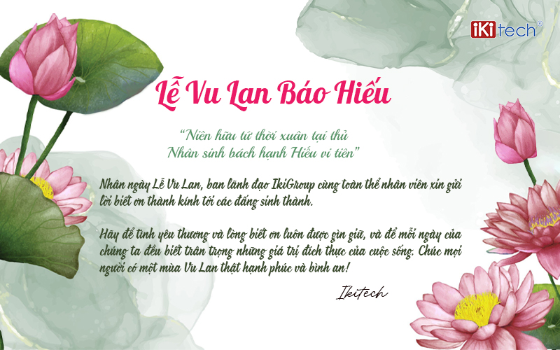 Vu Lan báo hiếu: Tri ân đấng sinh thành